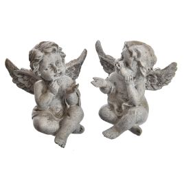 SITTING ANGEL 6,5CM GREY