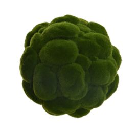 MOSS BALL DIA 22 CM GREEN