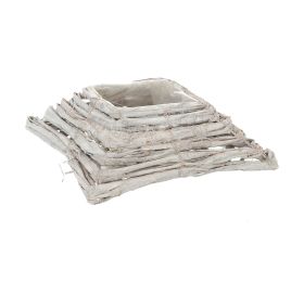 SQUARE PLANTER 20 X 20 H 7CM