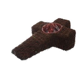 SALIM CROSS PLANTER 30 X 20 H 10CM