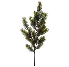 PINE SPRAY W/25 TIPS 65CM GREEN