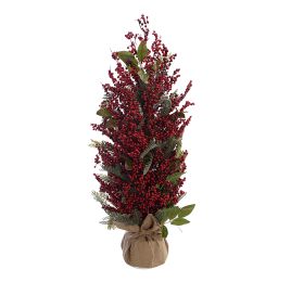 BERRY TREE 74CM RED