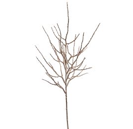 GLITTER BRANCH 88CM CHAMPAGNE
