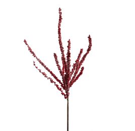 SNOW BERRY SPRAY 102CM RED