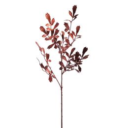 GLITTER LEAVES SPRAY X5 COPPER