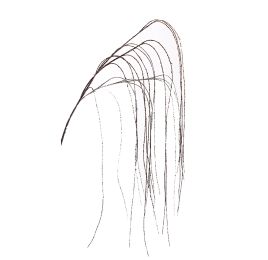 HANGING WILLOW SPRAY GOLD
