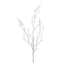 SMALL BRANCH 65CM SILVER