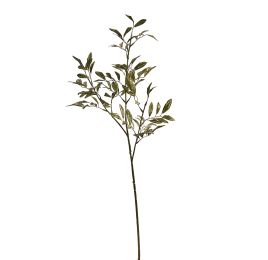 LEAF SPRAY 93CM GREEN GOLD