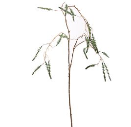 MEDIUM MULBERRY GOLD STEM 80CM GREEN
