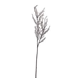 SNOW BRANCH SPRAY 63 CM WHITE