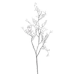 METALLIC BRANCH 84 CM SILVER