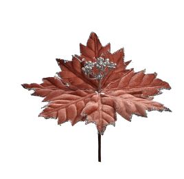 POINSETTIA PICK 27CM PINK