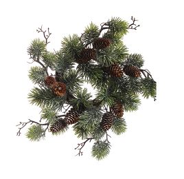PINE WREATH 45CM