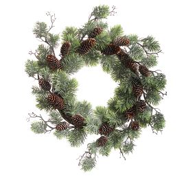 PINE WREATH 55CM