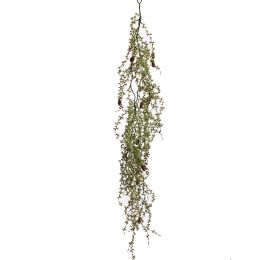 HANGING HOUTTUYNIA VINE 125CM GREEN