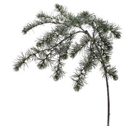 PINE SPRAY W/POWDER 94CM GREEN