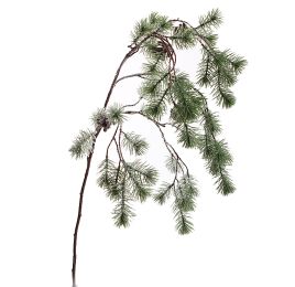 PINE SPRAY W/SNOW 88CM GREEN