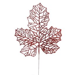 GLITTER MAPLE LEAF