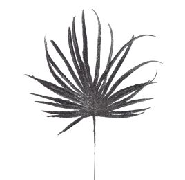 GLITTER FAN PALM LEAF