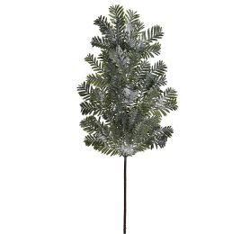 PINE SPRAY X 20 W/SNOW 63CM GREEN