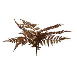 FERN BUSH 40CM GOLD