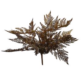 FERN BUSH 50CM GOLD