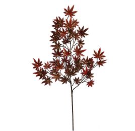 MAPLE LEAF SPRAY 66CM BURGUNDY GOLD