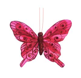 SMALL BUTTERFLY W/GLITTER 10CM BEAUTY