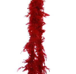 FEATHER BOA 184 CM (40 GR) BURGUNDY