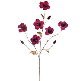LARGE HIBISCUS 131CM GOLDSTEM BEAUTY
