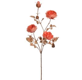 ROSE SPRAY 65CM ORANGE