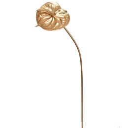 ANTHURIUM PU 60CM GOLD