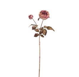 ROSE SPRAY 65CM ROSE MAUVE
