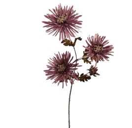 SPIDER MUM 65CM ROSE MAUVE