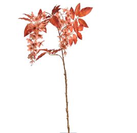 WISTERIA 100CM GOLD PEACH