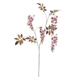 LARGE WISTERIA 135CM ROSE MAUVE
