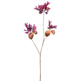 HONEYSUCKLE 90CM ROSE BURGUNDY