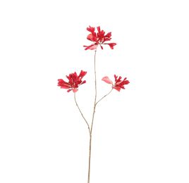HONEYSUCKLE 90CM GOLD RED