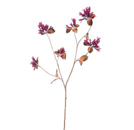 LARGE HONEYSUCKLE 120CM ROSE BURGUNDY