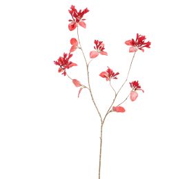 LARGE HONEYSUCKLE 120CM GOLD RED