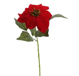 POINSETTIA 45CM RED
