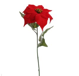 POINSETTIA 55CM RED