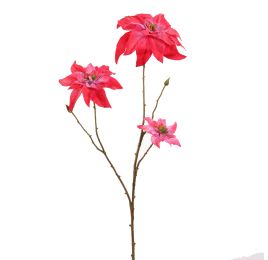 POINSETTIA 67CM BEAUTY