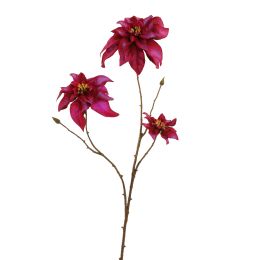 POINSETTIA 67CM LAVENDER