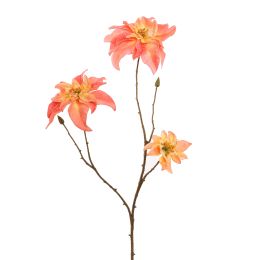 POINSETTIA 67CM PINK