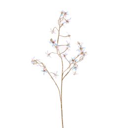 MINI FLOWER 77CM WHITE