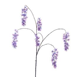 WISTERIA 133CM BLUE LAVENDER