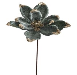 MAGNOLIA GLITTER H50 D27CM GREY