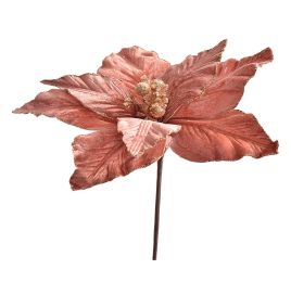 POINSETTIA PICK H35 D26CM PINK