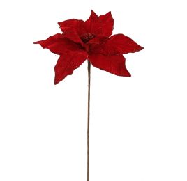 POINSETTIA D30CM H50CM RED
